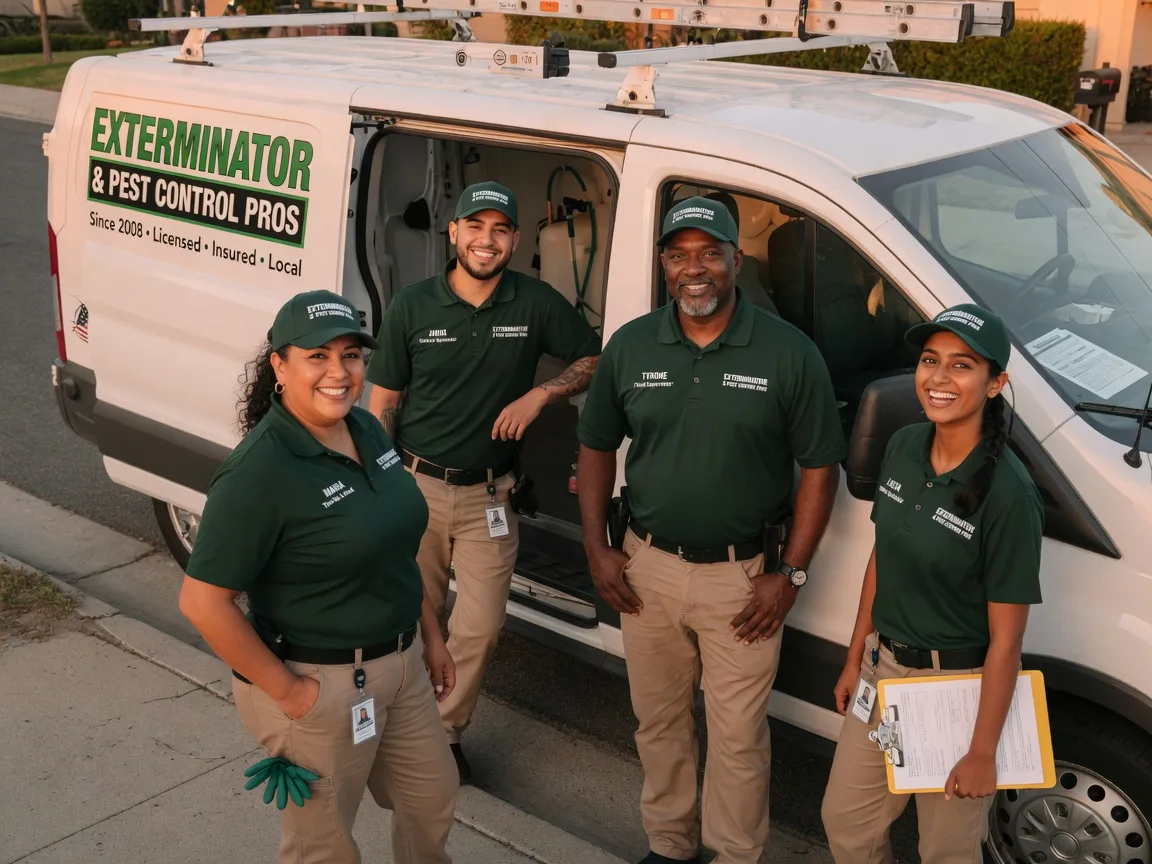 Emergency Pest Control company in Buckingham, PA