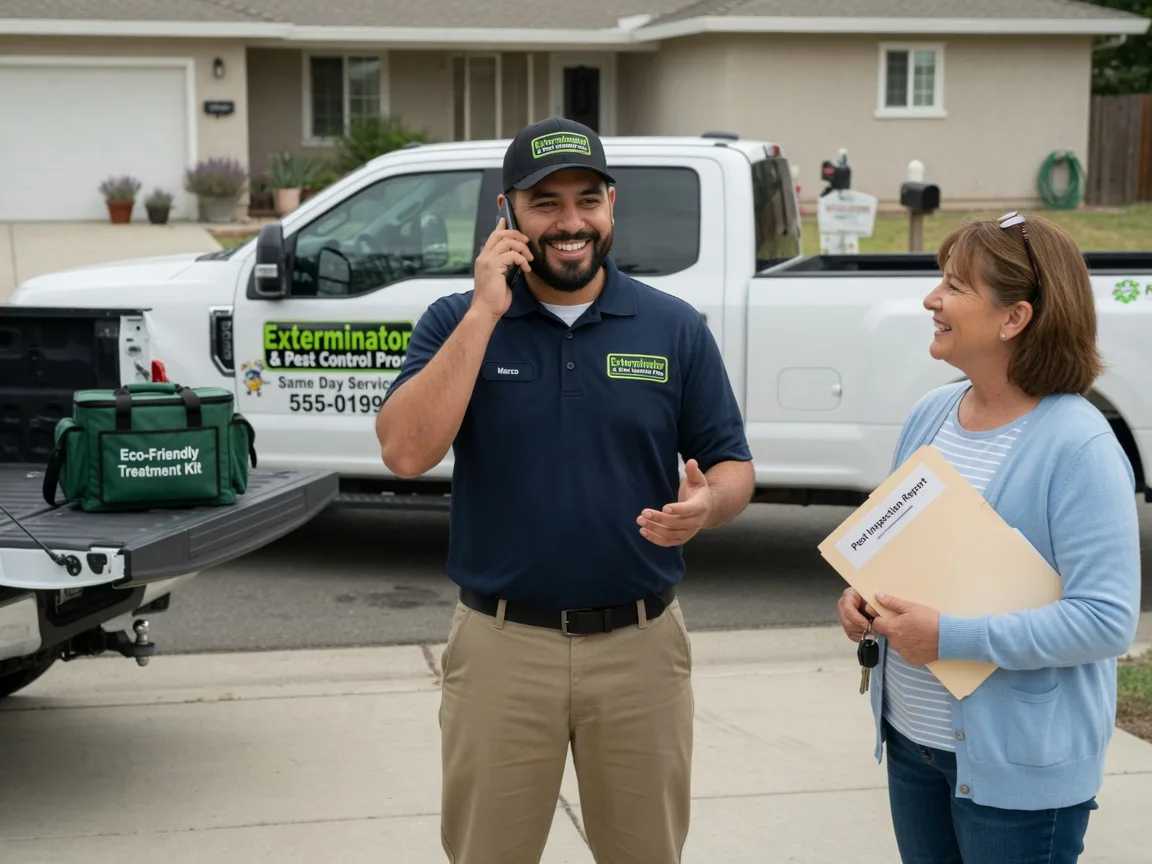 Emergency Pest Control Buckingham, PA FAQs